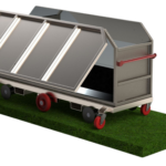 BARS SERA KROM YAPRAK TOPLAMA ARABASI