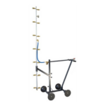 BARS SERA RAY TEKERLİ MANUEL İLAÇLAMA ARABASI