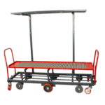 BARS SERA ÜST RAFLI HASAT ARABASI 189 CM